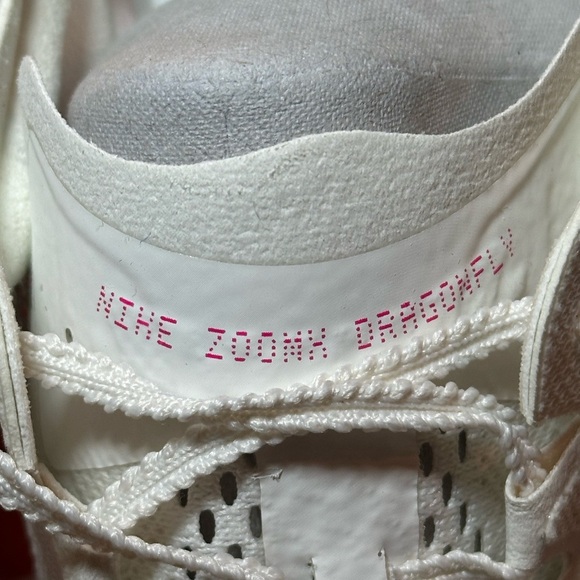 Nike Zoomx Dragonfly Track Cleats Sail/Light Lemon Twist-guava Ice-fierce Pink - Picture 5 of 16